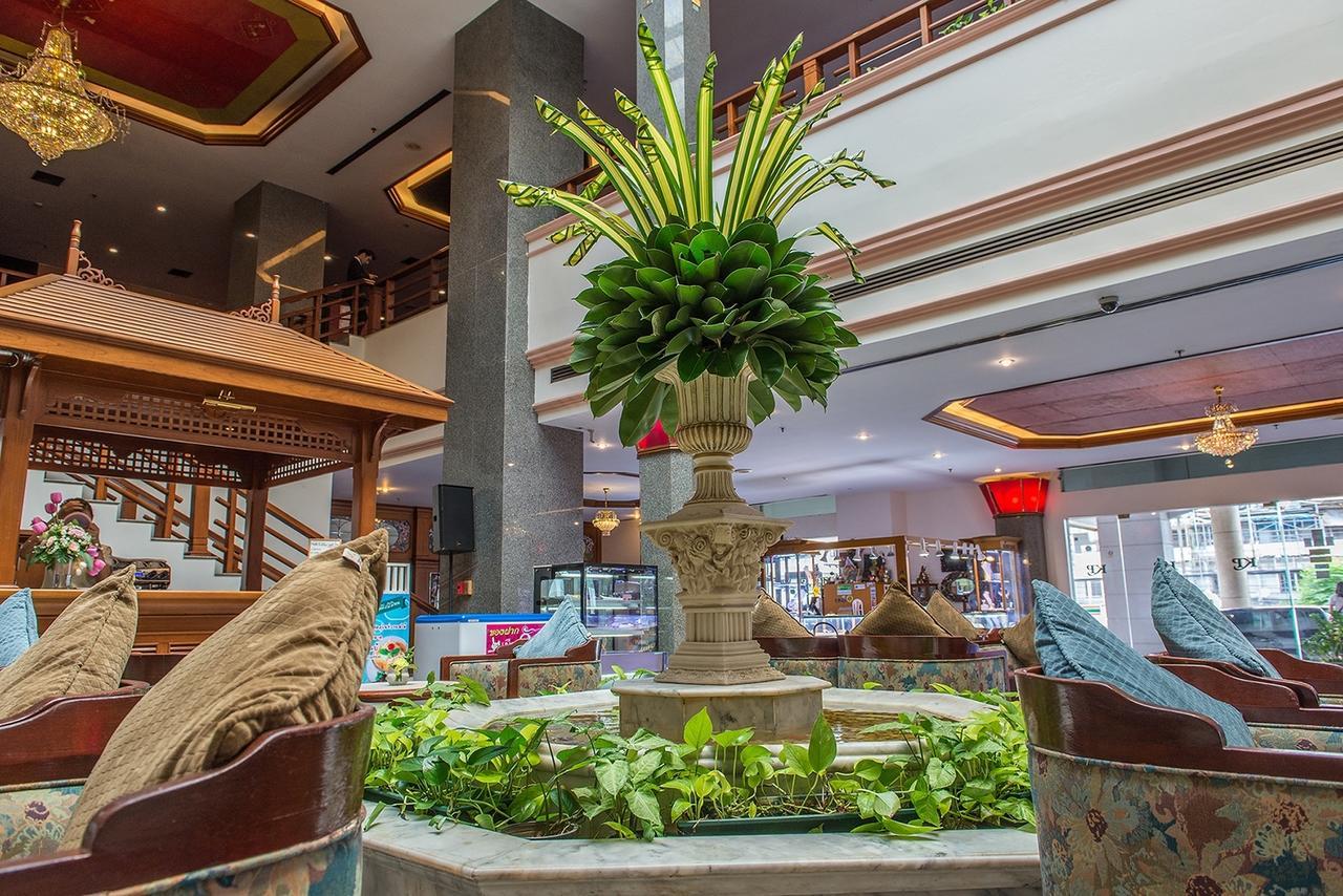 K.P. Grand Hotel Chanthaburi Exterior foto