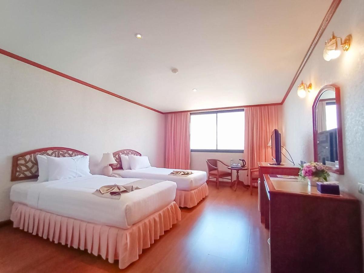 K.P. Grand Hotel Chanthaburi Exterior foto
