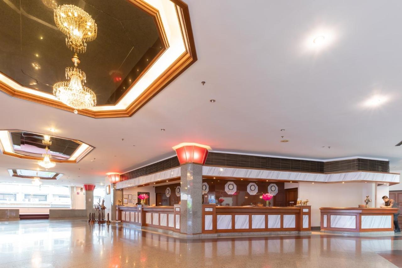 K.P. Grand Hotel Chanthaburi Exterior foto